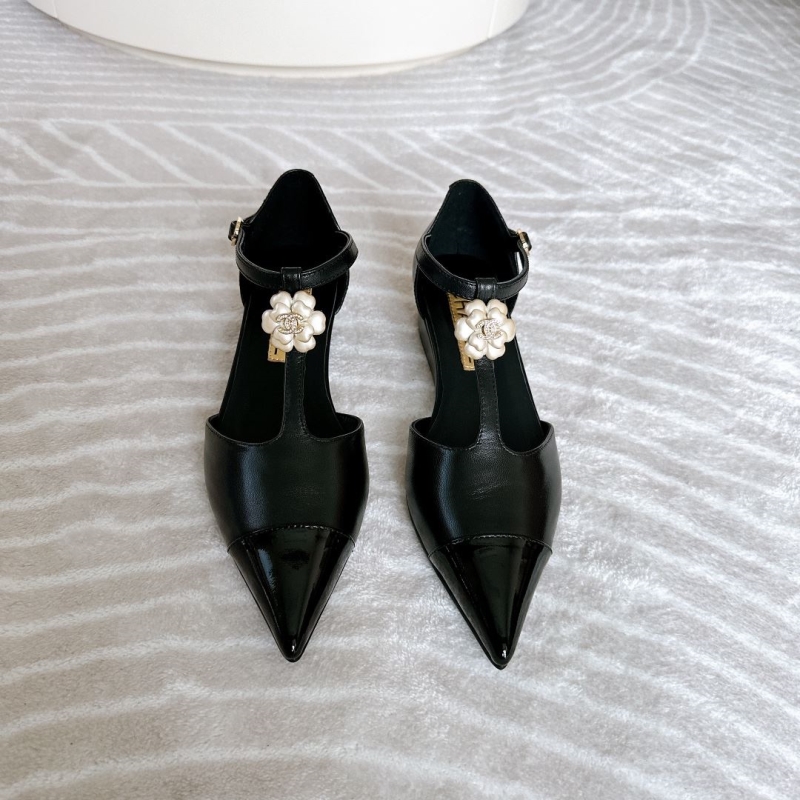 Chanel Flat Shoes